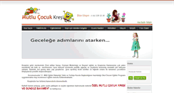 Desktop Screenshot of mutlucocukkresi.com